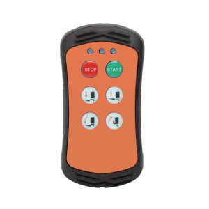 LCC A400 Wireless Industrial Remote Control 4 Buttons Remot Switch 12v Hydraulic Truck Control Tail Lift  Remote Controller