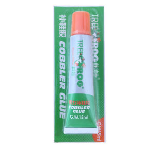 Tree Frog Brand dedicated to repair shoes strong waterproof glue cobblers glue stick glue universal filling shoe artifact soft glue