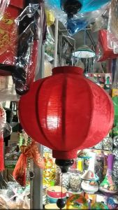 Bộ 2 Đèn lồng hội an MIỄN SHIP ( LOẠI TO 30cm )