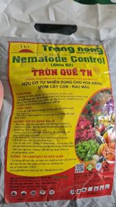Phân Hữu Cơ Phân Gà  TRÙNG QUẾ  trang nông bản gói 1kg cải tạo đất tơi xốp đất cung cấp dinh dưỡng cho cây trồng