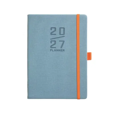 NOVOFIND 12 Months 2027 Schedule Planner Notepad English Wear-resistant To-do List Notebook Time Organizer Thick Paper Office Work Planner School Office Supplies