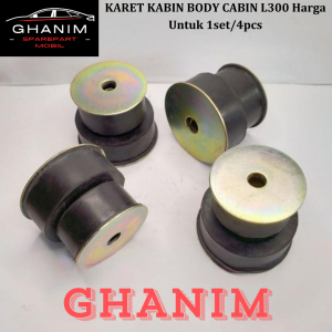 SPAREPART MOBIL KARET KABIN BODY CABIN MOBIL L300 Harga Untuk 1set/4pcs