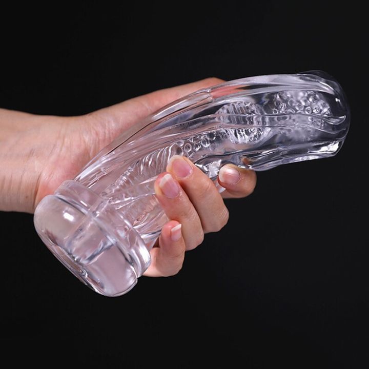 automatic blowjob sex toy Jelly Type Soft Male Masturbstor Cup Silicone Mini Vaginal Pussy Pocket Sex​  Toy