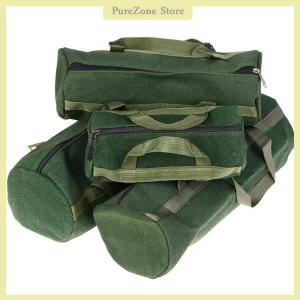 [PureZone] กระเป๋าเครื่องมือผ้าใบหนาทนทาน1ชิ้นสำหรับจัดเก็บเครื่องมือไฟฟ้า