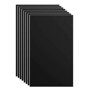 Post Wraps Protective Sleeves for Fence Posts Waterproof Protections Suitable for Round and Square Post 8PCS