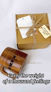 Marai Home Cups and Mugs Acacia Wood