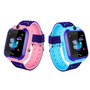 Trẻ Em Smartwatch Với Lbs Định Vị cuộc gọi khẩn cấp SOS hai chiều Gọi Bằng Giọng Nói Trò Chuyện Cho an toàn cho trẻ em Silicone thiết kế kim loại