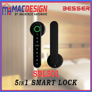BESSER SDL501 SMART DOOR LOCK 5IN1