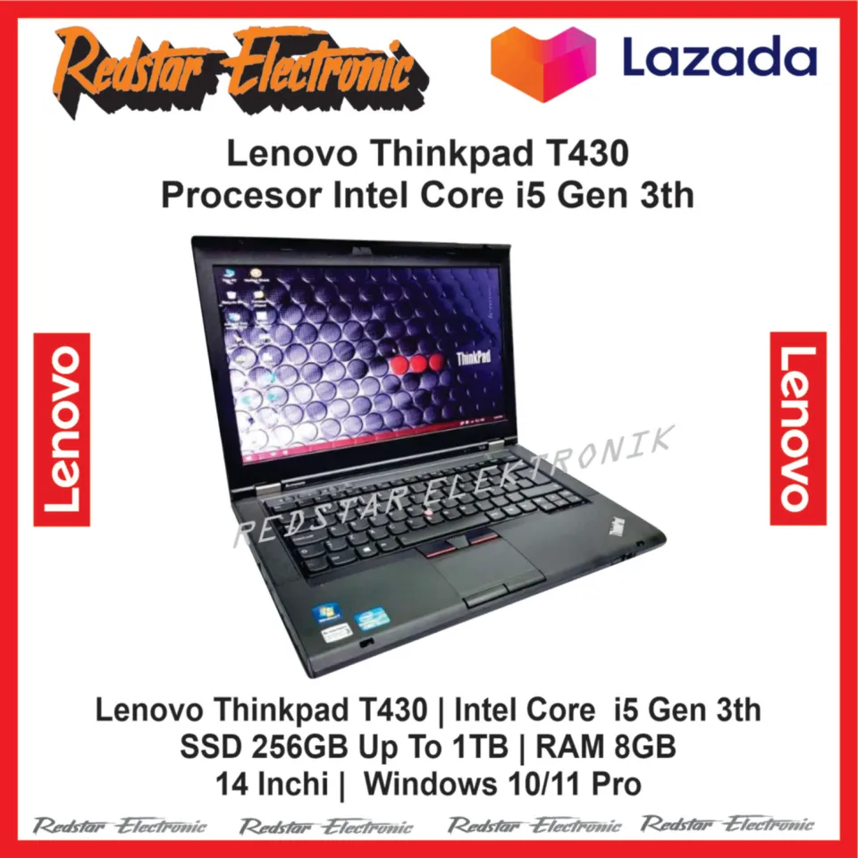 LAPTOP LENOVO THINKPAD T460S INTEL CORE I5 14INCH RAM 8GB 512SSD