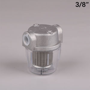 [ezrae Libun] Oil Filter For Oil Transparent P.C. Cup 1 4 3 8 Small Diesel Fuel Filter For Boiler 25L H