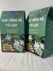 Chè vằng lá sẻ túi lọc (combo 80 gói) trà vằng ích mẫu thảo giảm cân lợi sữa mát sữa thanh lọc cơ thể tốt cho mẹ và bé