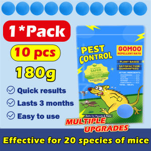 Concentrated 10 times Rat repellent rat off pills original 10PCS Repel mice cockroaches and ants with smell can be used in car engine home rat killer rat away poison rat repellant mouse repellent for house anti rat for car