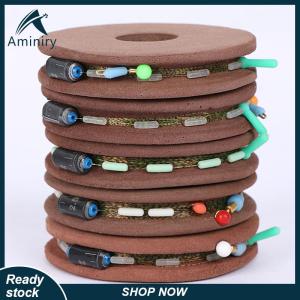 Aminiry[Love sports] Finished Fishing Line Spot Invisible 3.6-7.2m Fishing Rod 0.8 # - 5.0 # Line Number Crucian Carp Fishing Accessories