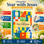 【365-Day Bible Devotional】Walking With Jesus For A Year": Exploring The Depths Of Faith And Wisdom / Daily Reflections
