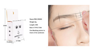 10m Pre Inked Mapping String Microblading Eyebrow Marker Thread Line Tool For Permanent Makeup