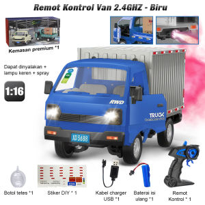 2.4Ghz Mobil Remote Control 1:16 RC Pick UP RC Carry Pick UP Mobil Mobilan 2WD Mainan Anak