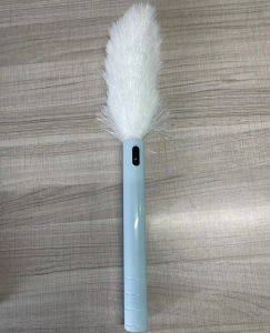 Electric Rotary Dust Removal Brush Usb Rechargeable Cleaing Brush Spinnable Feather Duster Electric Sofa Cleaning Duster