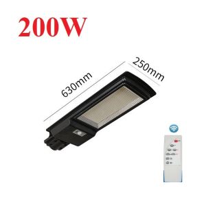 LAMPU JALAN PJU SOLAR 200W TENAGA MATAHARI / LAMPU JALAN SOLAR LED TENAGA MATAHARI / SOLAR CELL ALL IN ONE 200W