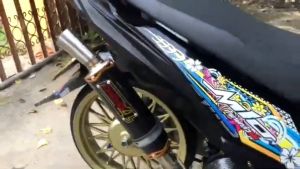 SILENCER DAENG SAI4 CARBON INLET 38MM