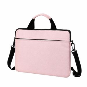 PERPE 13.3 14 15.6 inch Ultra Thin Large Capacity Shockproof Laptop Handbag Shoulder Bag Laptop Sleeve Case Notebook Cover