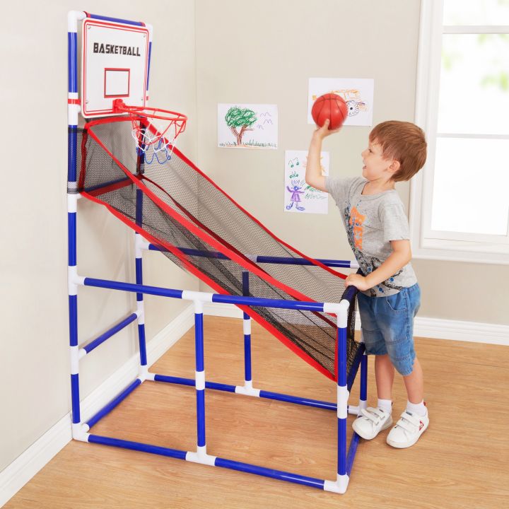 Kids Children Indoor Outdoor Basketball Set Shoot Hoop Backboard