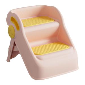 Chống trượt trẻ em Ghế kê chân đi vệ sinh thiết kế có thể gập lại 2 tầng ghế đi vệ sinh đôi cấp trẻ em Ghế kê chân đi vệ sinh dễ dàng mang theo cho trẻ mới biết đi