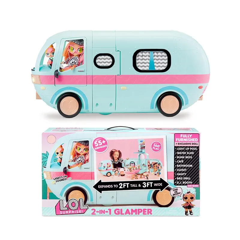 Lol sales doll bus