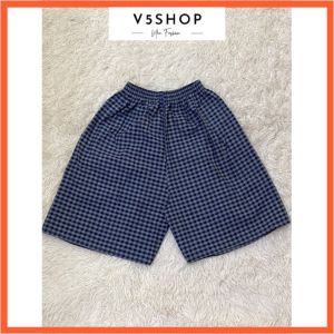 Combo 10 Quần Đùi Nam Sọc Kẻ Bao Mát Đẹp Rẻ QĐ31