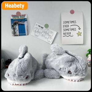 【2-3 days delivery】 Cute Plush Ocean Shark Pencil Case Cosmetic Bag Portable Large Capacity Pen Pouch Stationery Storage Box School Office Supplies