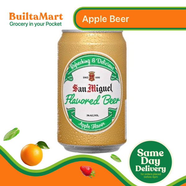 San Miguel Apple Flavored Beer (330mL)