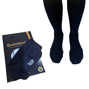 ถุงเท้าเพื่อสุขภาพ BonVolant ถุงเท้าซัมมิท ควีน แก้เส้นเลือดขอด ปวด เมื่อยขา ถุงเท้าบงโวลอง