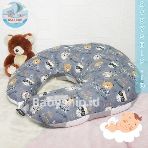 Bantal Menyusui ukuran besar / Nursing Pillow / Bansui / Bantal Bayi / Sofa Bayi