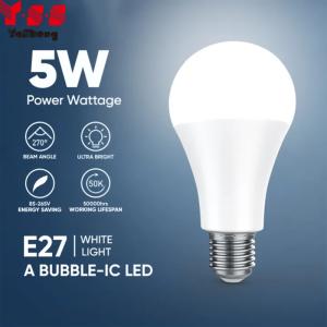 Y·S·S YaSheng 5W/7W/9W/12W/15W/18W LED Bulb Lamps White Light E27 Energysaving Bulb Ultralight High Brightness