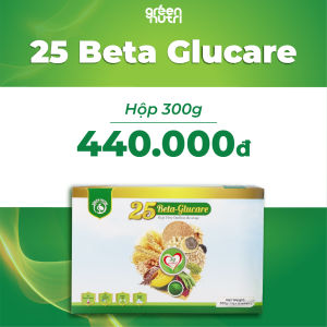 25 Beta Glucare - Sữa Hạt Ngũ Cốc Tiểu Đường Lon 750gr