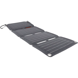 ชาร์จพลังงานแสงอาทิตย์20W ประสิทธิภาพสูงด้วยวัสดุพลาสติกช่วยให้สามารถใช้งานได้ในทุกสภาพอากาศ