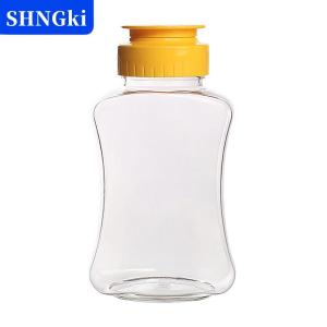 [COD] 🔥🔥🔥SHNGki Nhựa mật ong bóp chai gia vị Ketchup máy rút lật cap bơm lại xi-rô lọ leakproof Container có thể ép chai