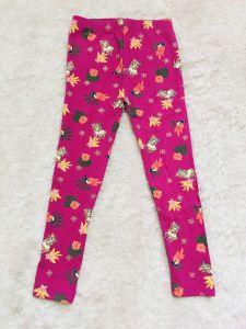 MustHaveIt HM Slim Fit Printed Cotton Jersey Stretchable Leggings for KIDS Ages 2 - 9 Years Old with Tag Animal Prints