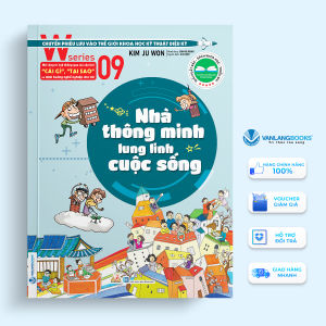 Sách - W Series 09 : Nhà Thông Minh Lung Linh Cuộc Sống-Vanlangbooks