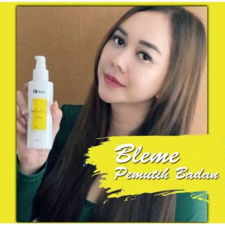 BEST SELLER Original Bleme Hand and Body Lotion Whitening BPOM RESMI