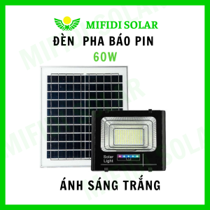 Đèn năng lượng mặt trời đèn pha cao cấp đa dạng công suất sáng trên 12h chính hãng Mifidi Solar tấm pin Mono siêu to - BH VIP 2 năm miễn phí tận nhà