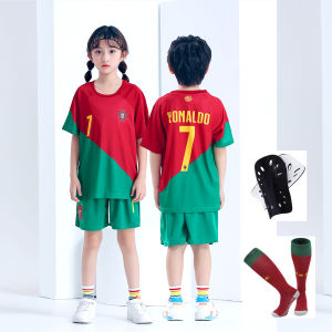 2223 New Home Portugal No. 7 national football clothing uniform team Saudi Jeddah No. 7 Jersey purchase group