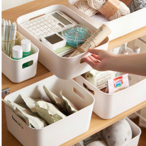 Kotak Penyimpanan Bin Pantry Serbaguna Keranjang Penyimpanan Storage Box United Kits