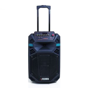 Loa kéo bluetooth WEIMAX V-S1235 |350W| âm thanh trung thực tặng kèm micro dung lượng pin 3000mAh thoải mái karaoke có tay kéo và bánh xe tiện dụng tích hợp cổng USB thẻ nhớ AUX