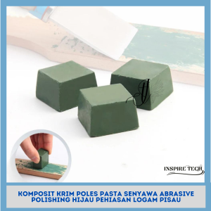 Obat Poles Perhiasan Emas Abrasive Pasta Polishing Hijau krim poles senyawa pasta