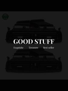 Dashboard Central Air Conditioner Vent Grille Complete Assembly for BMW 5 Series F10 F11 F18