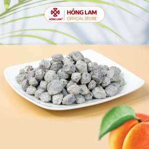 Ô Mai Mơ Chua Mặn Ngọt Hồng Lam Hộp 200g - Vị Chua Mặn Ngọt