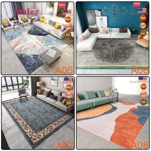 5XL 200x300cmKlang Ready Stock!Good Quality! Rugs/Nordic Style Big Size Carpet /Living Carpes /Floor Mats/5D Velvet/XXXL/❗❗❗Good Quality