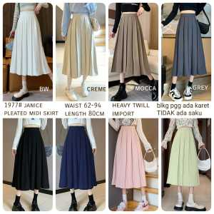 Janice Midi Skirt Import 1977 3M