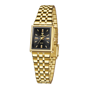LlEBlG Stainless Fashion Watch Luxury Stainless Watch Vintage Couples Watch Square Dial Analog Original Quartz Wrist Watch Present Gift