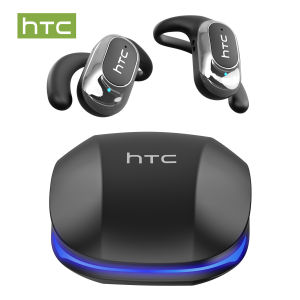 HTC NE17 TWS Gaming หูฟังบลูทูธ 6.0 Gamer พร ้ อมไมโครโฟน หูฟังไร้สาย หน่วงต่ำ โทรคมชัด รองรับโหมดเกมและโหมดทั่วไป พร้อมไมโครโฟน ใช้งานได้กับ iOS และ Android